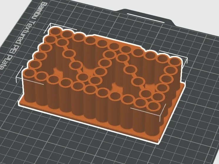 Brick Cutting Template