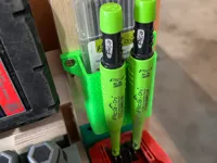 0.2mm layer, 2 walls, 15% infill