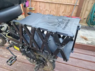 Custom Battery Holder for Foldable E-Bike (PETG)