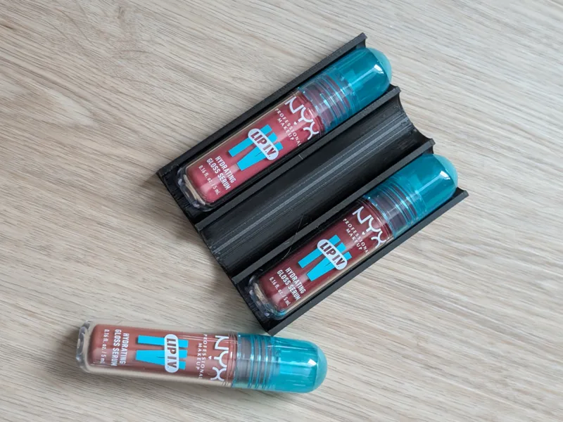 Lip Gloss Tray (for three NYX Lip I.V.)