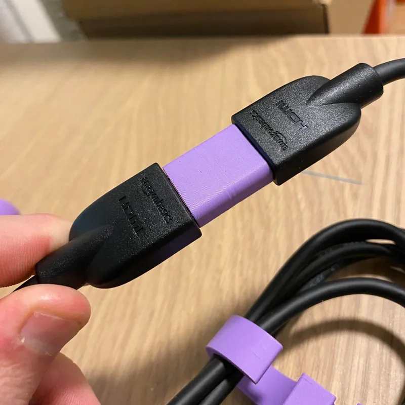 Blind HDMI Coupler / Cap