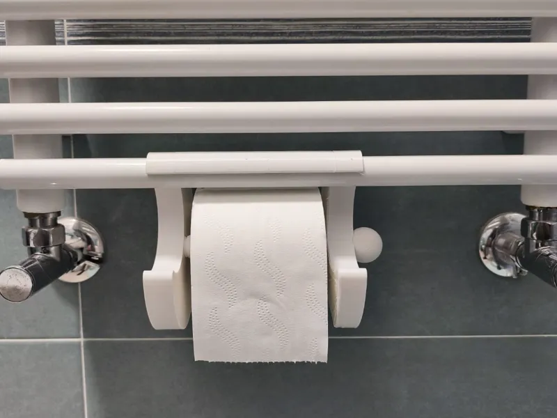 portarotolo carta igienica per termoarredi