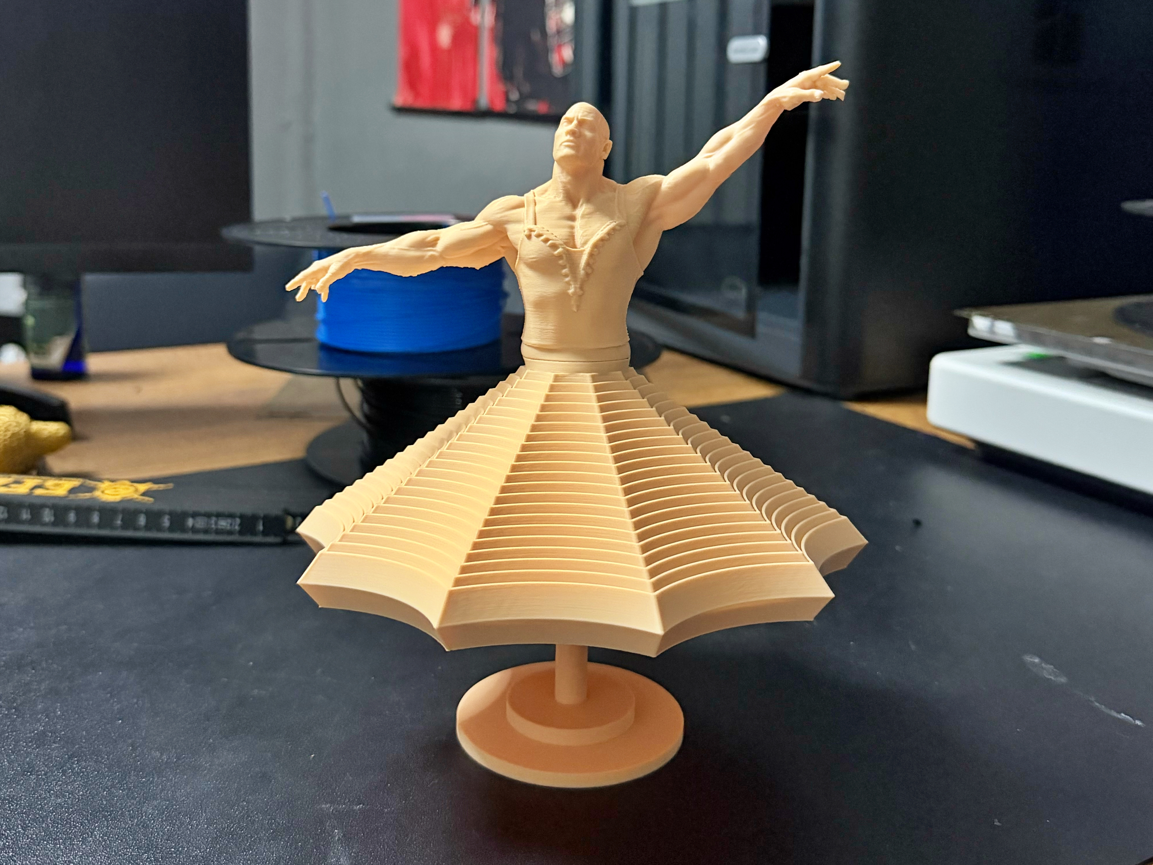 Ballerina Rock Spinner – Twist & Spin Fidget - 1
