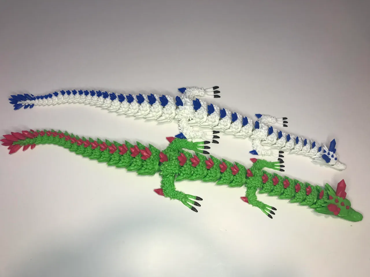 Improved Crystal Dragon view 2