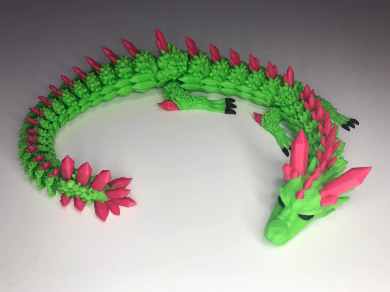 Improved Crystal Dragon view 4