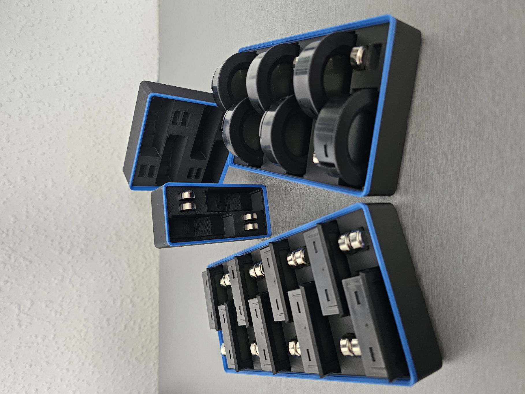 Miniatura 1 do modelo 3D Gridfinity Hygrometer Behälter