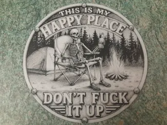 happy camping