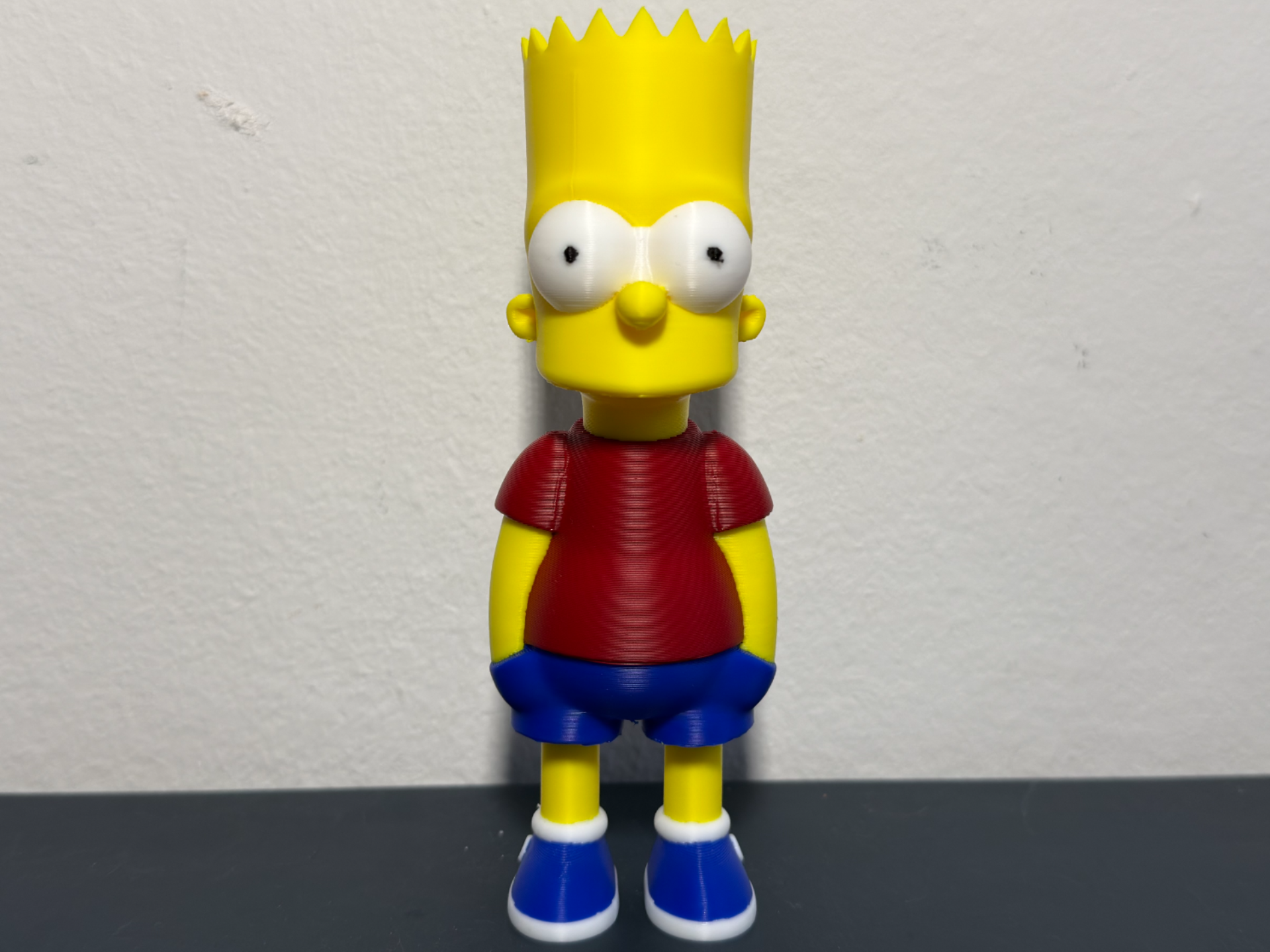 Miniatura 1 do modelo 3D Bart Simpson - Multicolor & Single Color