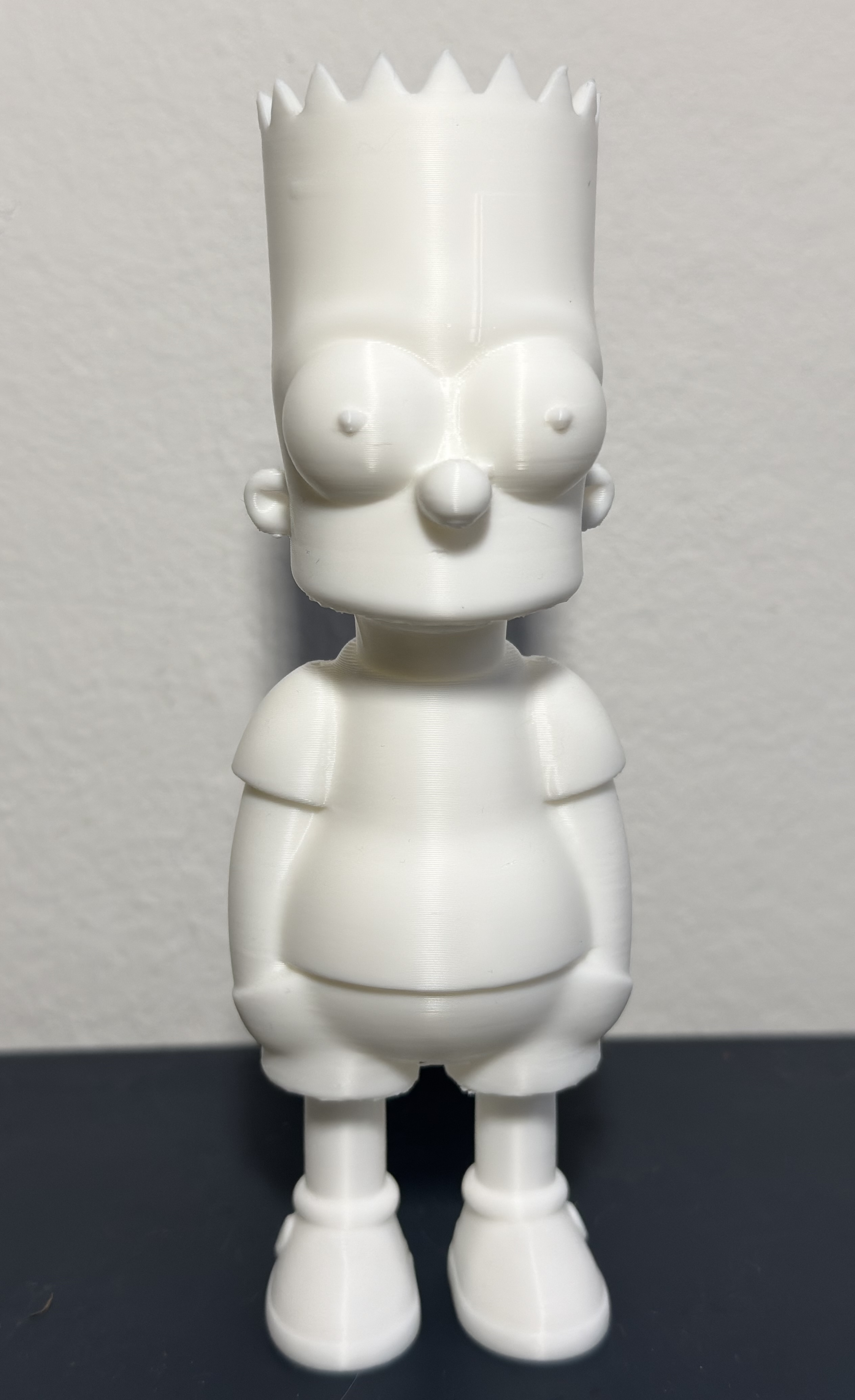 Miniatura 2 do modelo 3D Bart Simpson - Multicolor & Single Color