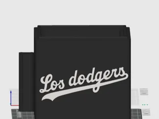 lunch box los dodgers