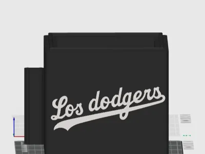 lunch box los dodgers