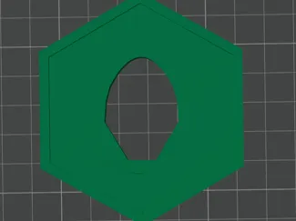 Tsuba for bokken only