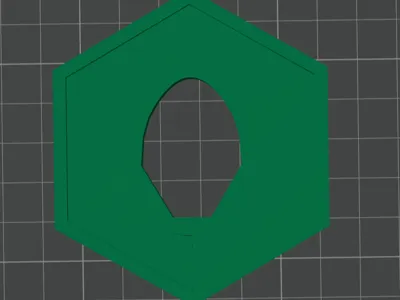 Tsuba for bokken only