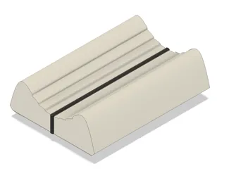 Double Sliding Fader Cap