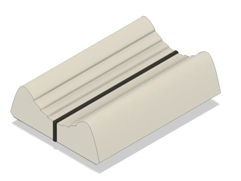 Double Sliding Fader Cap