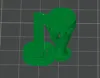 0.2mm layer, 2 walls, 15% infill