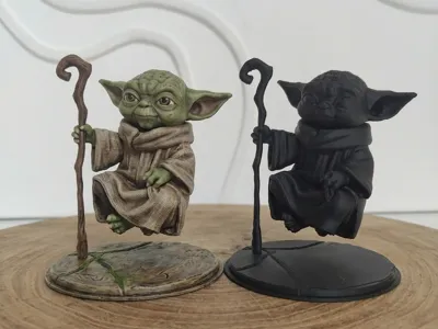 Yoda Grogu Mandalorian 