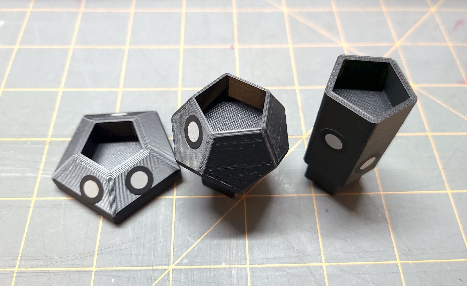 Miniatura 3 do modelo 3D Stackable 3D Scanner Marker Towers
