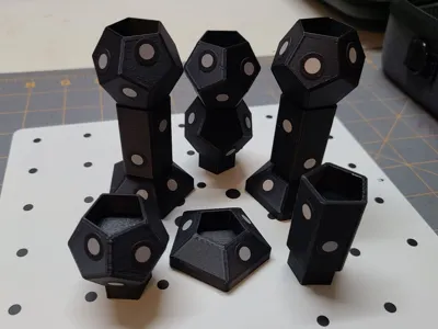 Stackable 3D Scanner Marker Towers