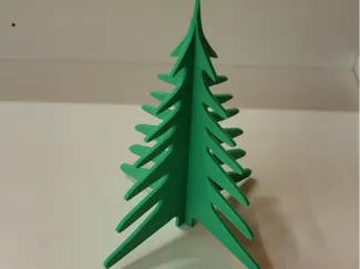 Steckbarer Tannenbaum