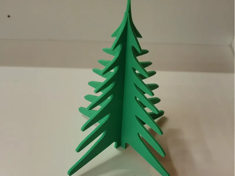 Steckbarer Tannenbaum