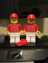 Oklahoma Sooners Brick Man Hats