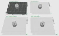 ALL-IN-ONE-Profile 40mm+45mm; 2 Chargers