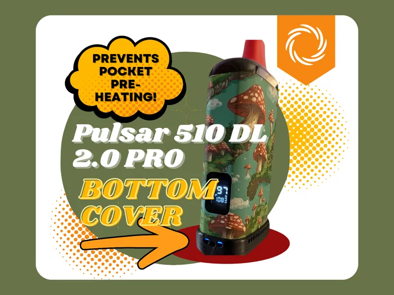 Pulsar DL 2.0 Pro Bottom Cover
