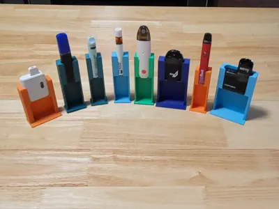 Single Vape Pen Stand Up Chargers 