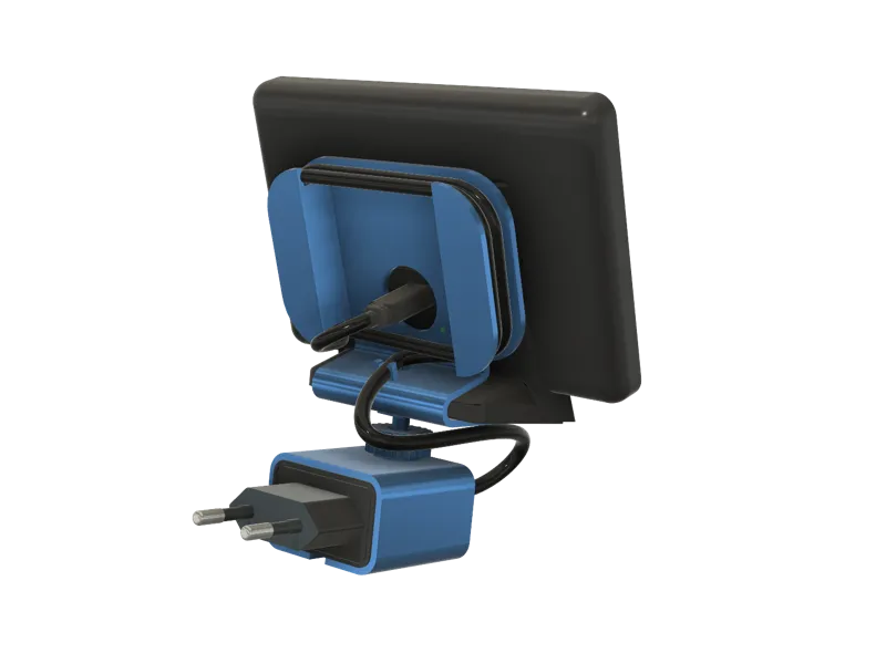 HomeWizard Display Charger and Wall mount