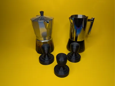 One Piece Coffee Tamper | 58mm 53mm 51mm 49mm