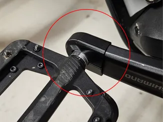 Shimano FC-EM600 Cranks protection
