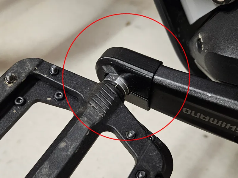 Shimano FC-EM600 Cranks protection