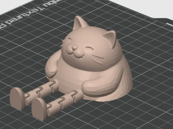 Cute Cat Buddy