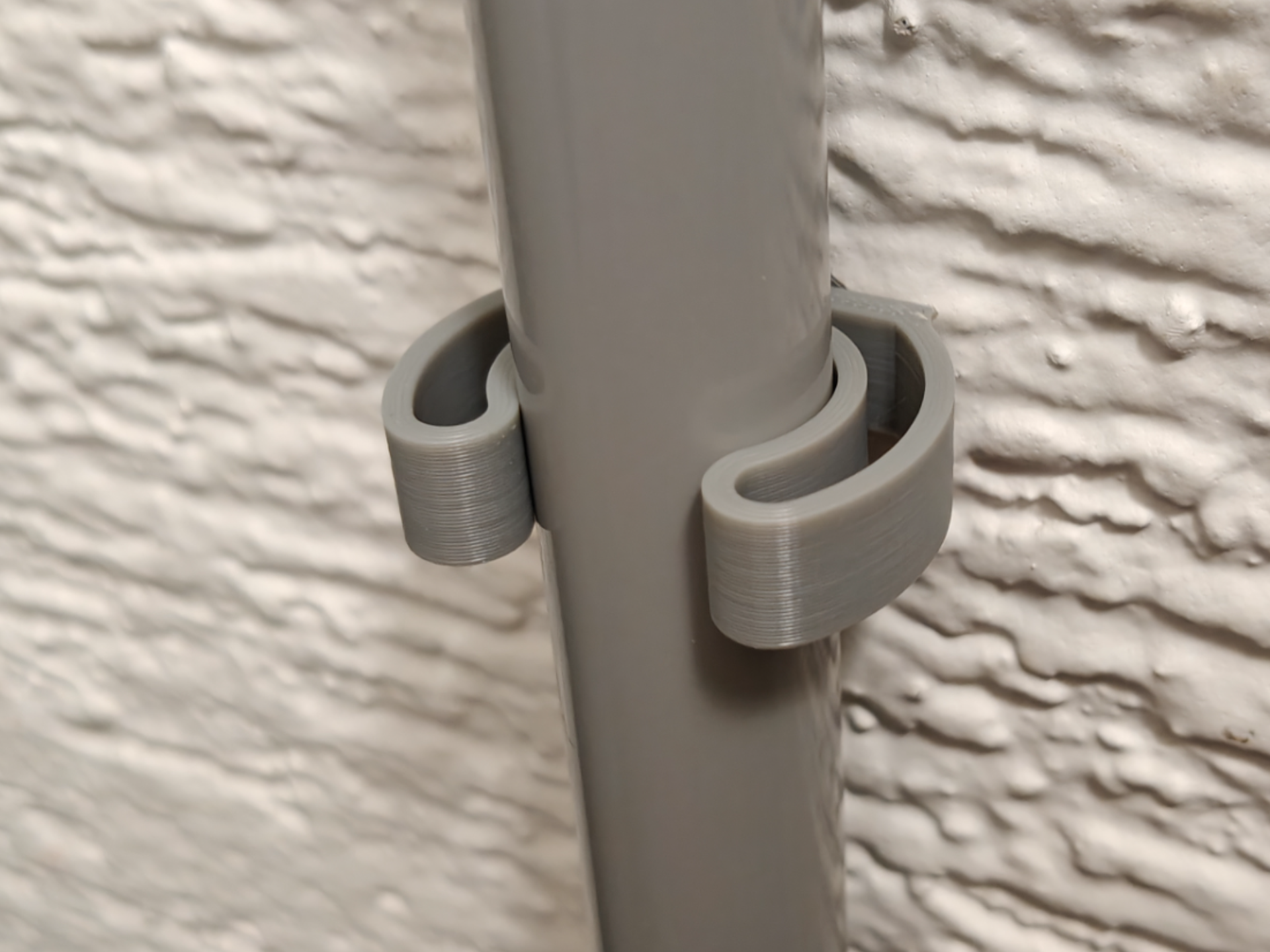 Broom mop holder
