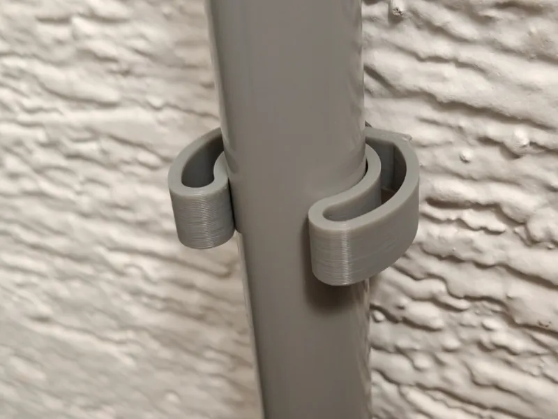 Broom mop holder