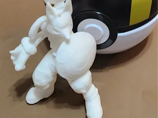 Kingdom Hearts meet Pokemon