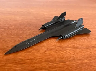 SR-71 Blackbird - Detailed Scale Model