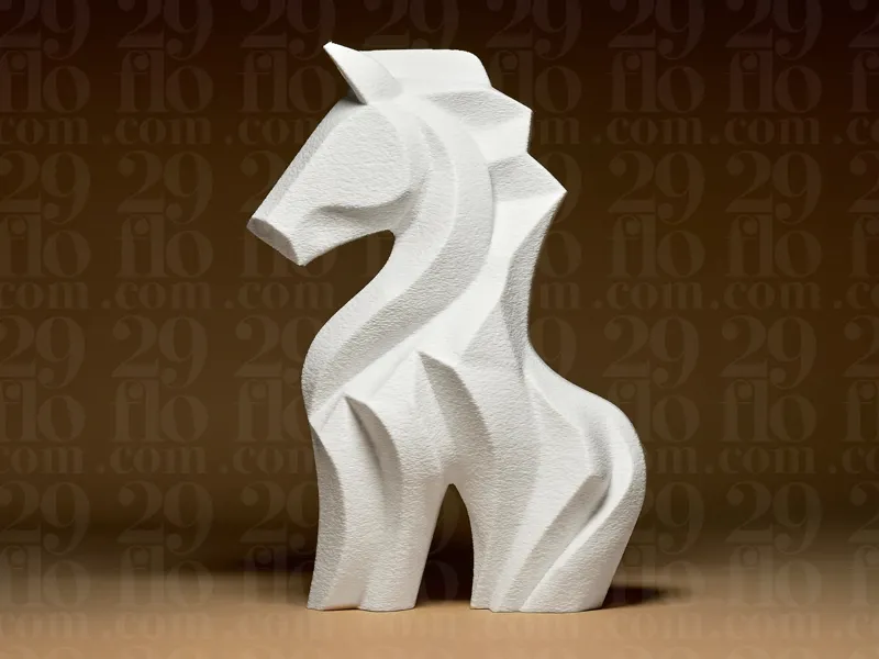 Modern Pony Figurine