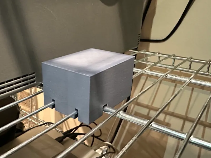 Wire Shelf Riser (Customisable)