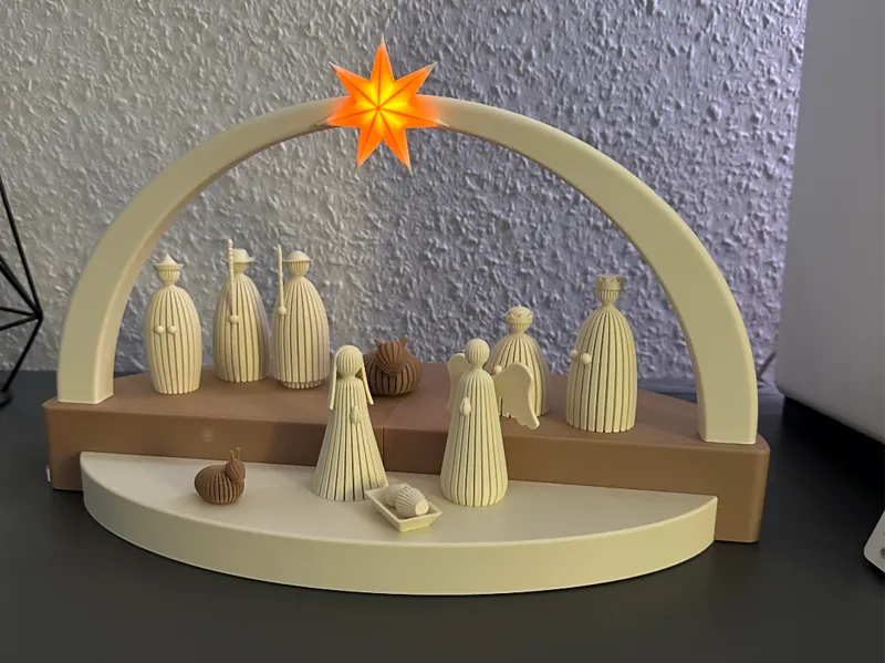 Krippe Weihnachten