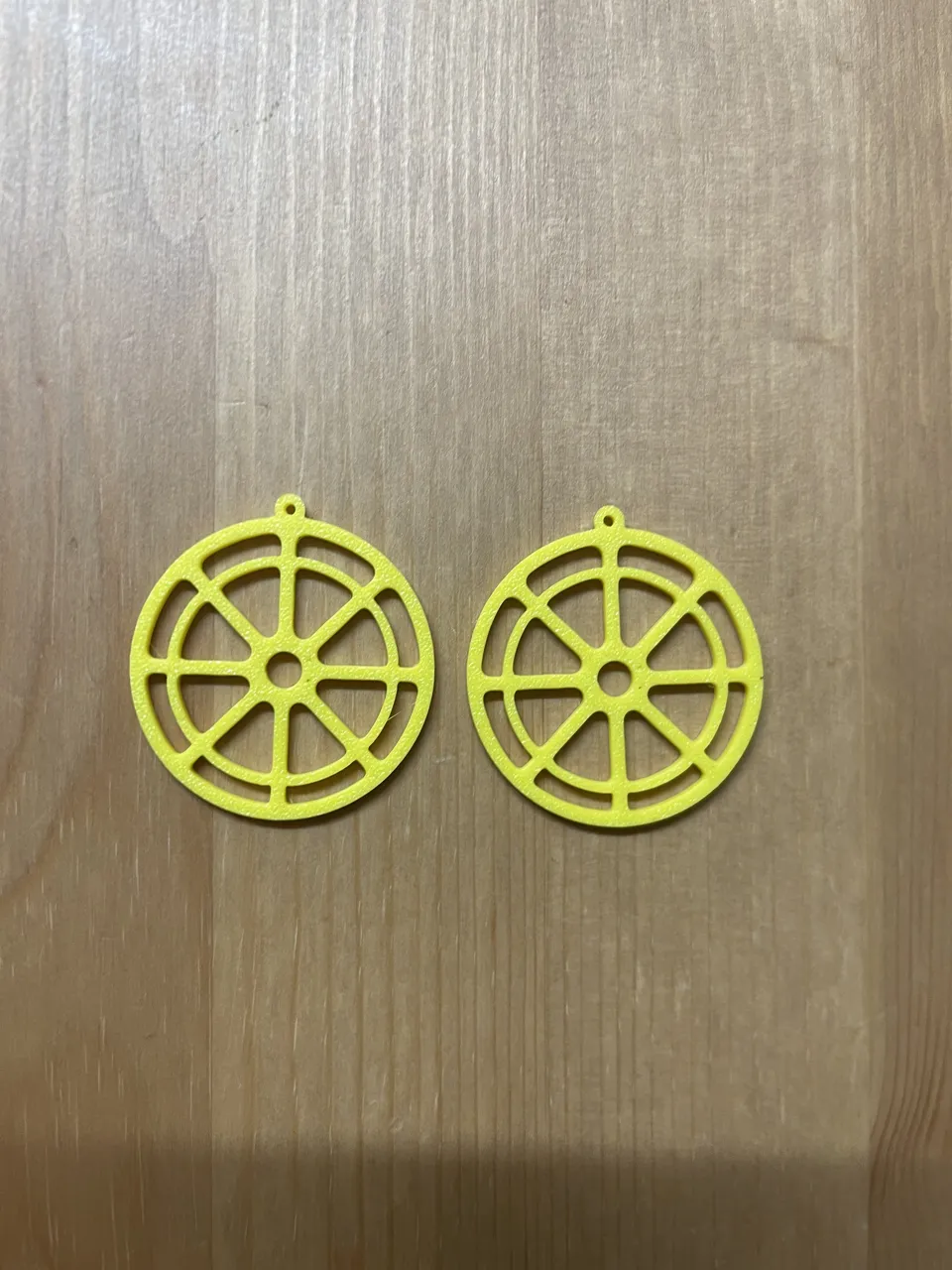 Earrings view 2