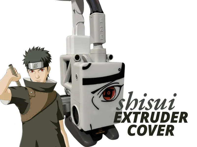 Shisui Uchiha - A1/A1 mini Extruder Cover