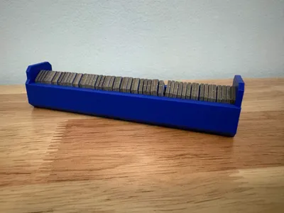 Imperial Assault 1 Strain Token Holder