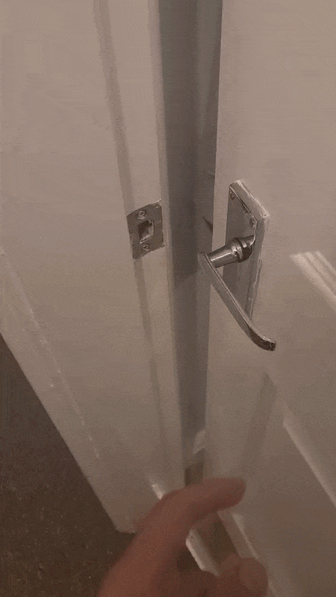 QuietClose - Door Rattle & Slam Noise Reducer Pad