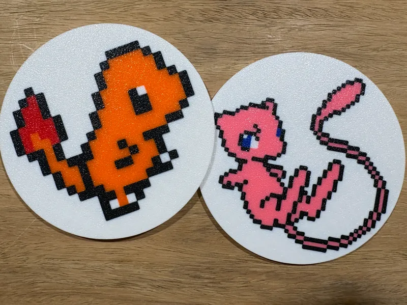 Pokemon Pixel Coaster
