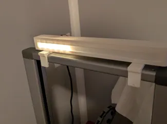 Print status LED bar A1 mount