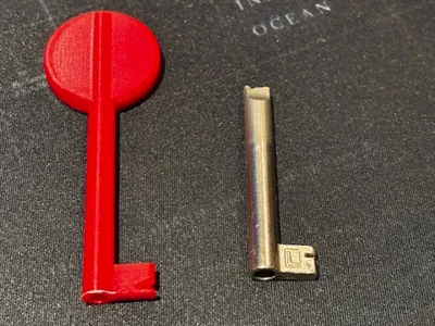 Wardrobe Key