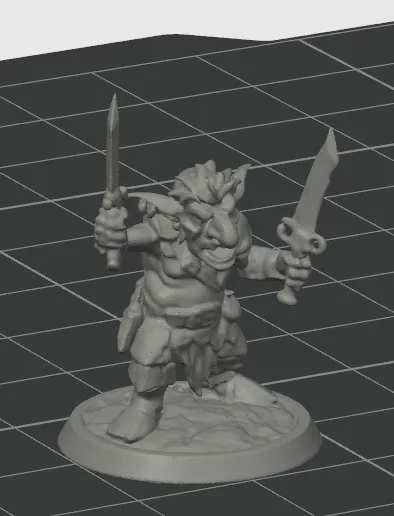 D&D Goblin V.1 by Ltskitzo - MakerWorld