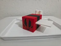 0.2mm layer, 2 walls, 10% infill